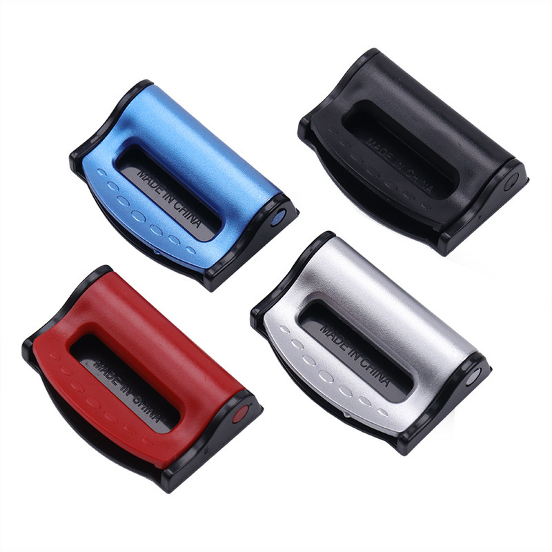 2 ΤΕΜ. Κλιπ πόρπης ζώνης ασφαλείας αυτοκινήτου Πώμα προσαρμογής ζώνης ασφαλείας Κλιπ Universal εξαρτήματα στερέωσης ζώνης αυτοκινήτου