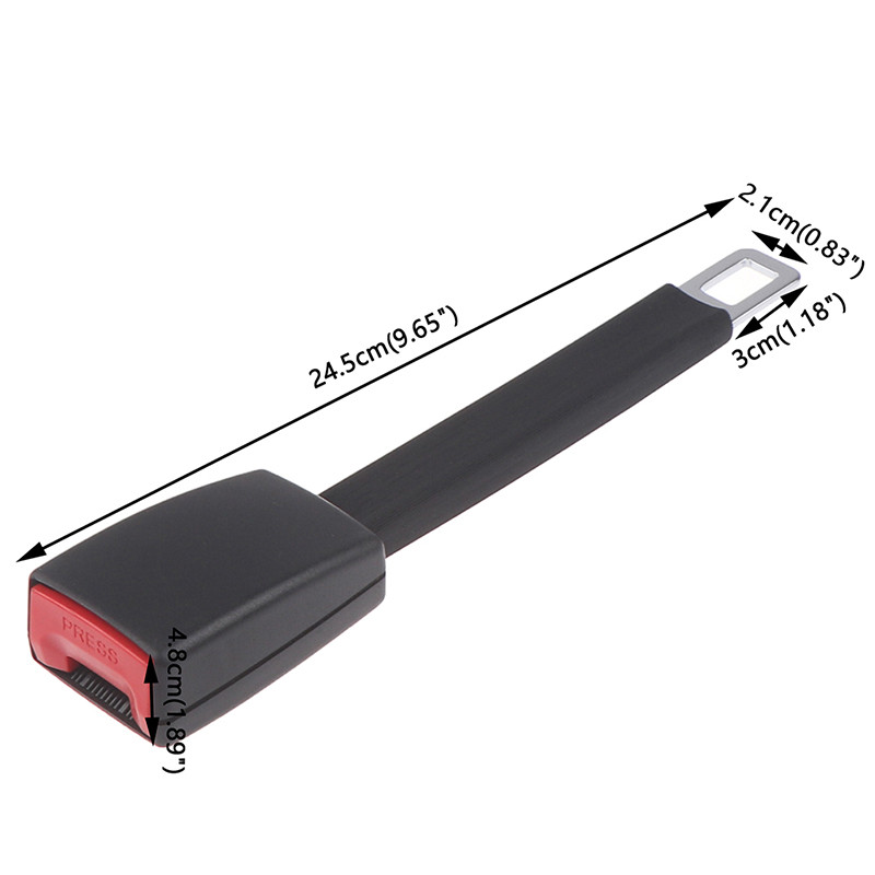 11" tõstetud turvavöö pikendused jäiga varrega turvavööde pikendamine ohutu ja mugav, lihtne paigaldada ja kasutada 1 tk