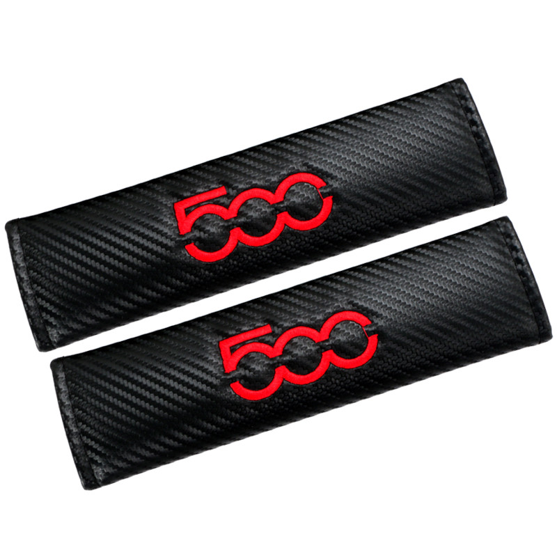 Captuseala pentru husa centura de siguranta auto Protector curele de siguranta pentru fiat 500 punto abarth 500 stilo ducato Accesorii