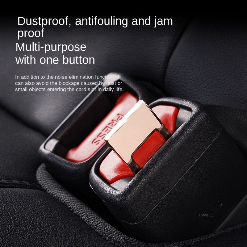 1 db új rejtett autós biztonsági öv csatcsat autós biztonsági öv dugós dugó járműbe szerelhető univerzális belső kiegészítők