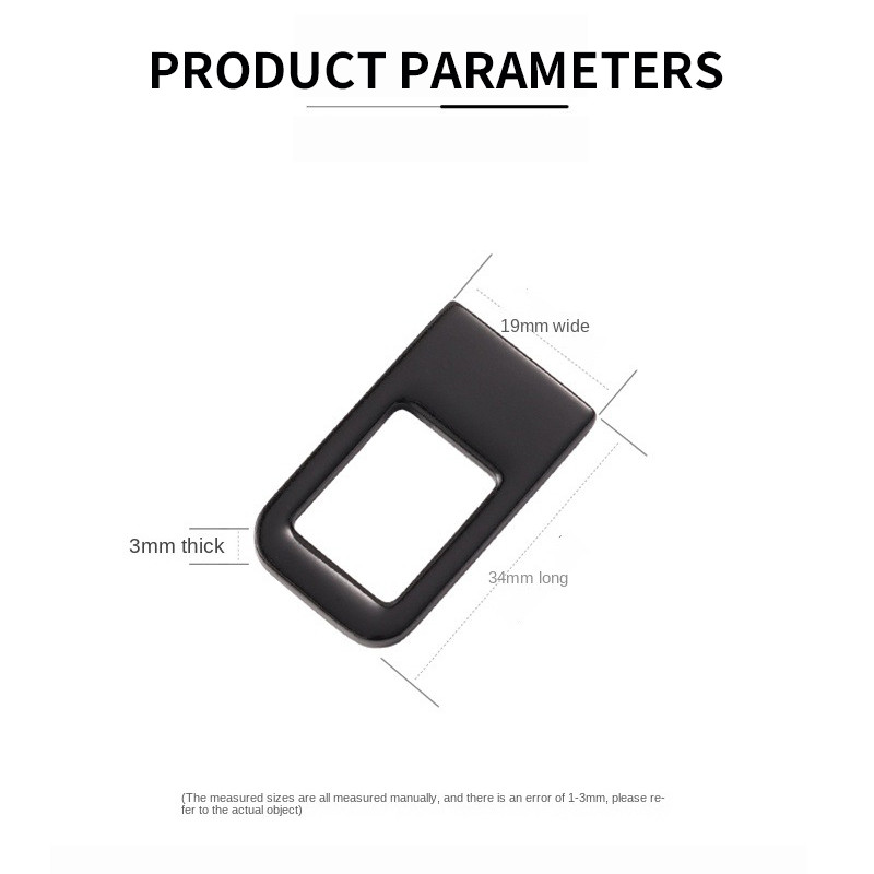 1 db új rejtett autós biztonsági öv csatcsat autós biztonsági öv dugós dugó járműbe szerelhető univerzális belső kiegészítők