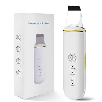 Beauty Ultrasonic Skin Scrubber Plug USB Facial Cleansing Remover Face Cleaner Μηχανή περιποίησης δέρματος Εργαλεία μασάζ ακμής