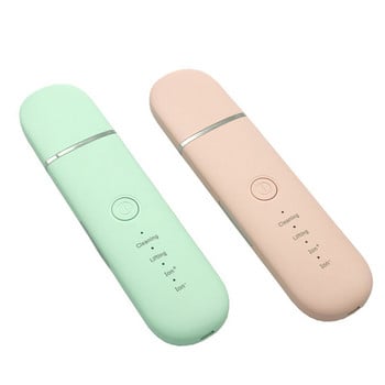 Beauty Ultrasonic Skin Scrubber Plug USB Facial Cleansing Remover Face Cleaner Μηχανή περιποίησης δέρματος Εργαλεία μασάζ ακμής