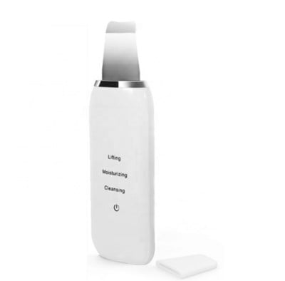 USB újratölthető ultrahangos bőrradír mély arctisztító vibráció eltávolítja a szennyeződéseket mitesszer csökkenti a ráncokat Arc peeling