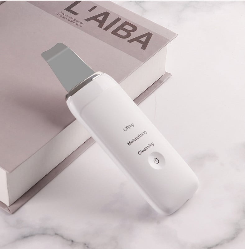 USB újratölthető ultrahangos bőrradír mély arctisztító vibráció eltávolítja a szennyeződéseket mitesszer csökkenti a ráncokat Arc peeling