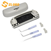 Zlord Auto napszemüveg tartó Volkswagen VW Tiguan MK2 2017-2021 Passat B8 Touran 2016 - 2021 napszemüveg tárolódobozhoz