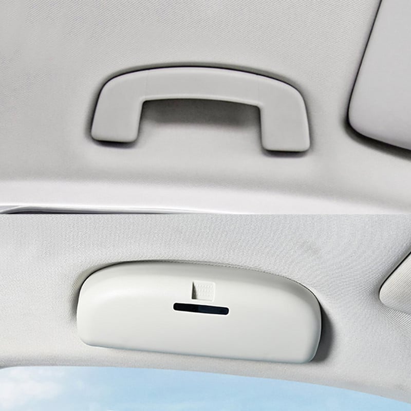 Zlord Auto napszemüveg tartó Volkswagen VW Tiguan MK2 2017-2021 Passat B8 Touran 2016 - 2021 napszemüveg tárolódobozhoz