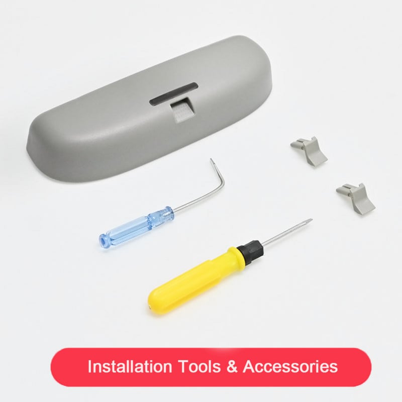 Zlord Auto napszemüveg tartó Volkswagen VW Tiguan MK2 2017-2021 Passat B8 Touran 2016 - 2021 napszemüveg tárolódobozhoz