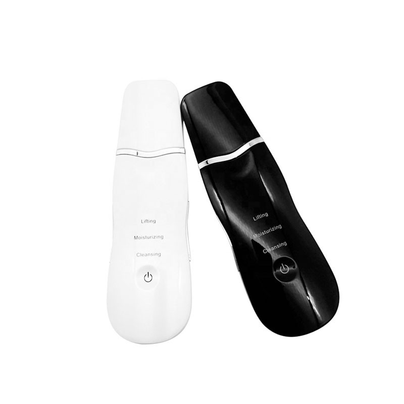 Ultrahangos bőrradír mély arctisztító gép peeling lapát arc pórustisztító arcbőrradír lifting gép