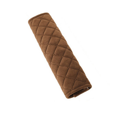 1/2 vnt Minkštas automobilio saugos diržo užvalkalas Universalus saugos diržo užvalkalas Šiltas pliušinis pečių pagalvėlės apsauga saugos diržo pečių apsauga