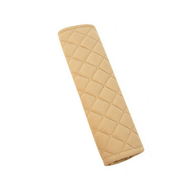 1/2 vnt Minkštas automobilio saugos diržo užvalkalas Universalus saugos diržo užvalkalas Šiltas pliušinis pečių pagalvėlės apsauga saugos diržo pečių apsauga