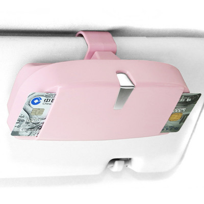 Cutie universală pentru ochelari Suport de depozitare pentru ochelari de soare Montare în carcasă Accesorii pentru interior auto Clip pentru vizor pentru BMW VW Mercedes Benz