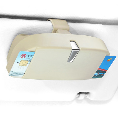 Cutie universală pentru ochelari Suport de depozitare pentru ochelari de soare Montare în carcasă Accesorii pentru interior auto Clip pentru vizor pentru BMW VW Mercedes Benz