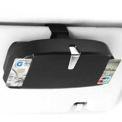 Cutie universală pentru ochelari Suport de depozitare pentru ochelari de soare Montare în carcasă Accesorii pentru interior auto Clip pentru vizor pentru BMW VW Mercedes Benz