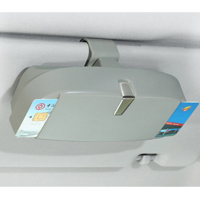 Cutie universală pentru ochelari Suport de depozitare pentru ochelari de soare Montare în carcasă Accesorii pentru interior auto Clip pentru vizor pentru BMW VW Mercedes Benz