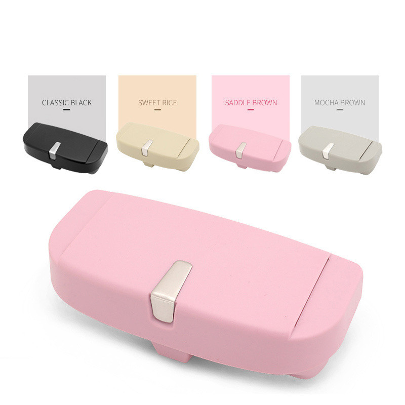 Cutie universală pentru ochelari Suport de depozitare pentru ochelari de soare Montare în carcasă Accesorii pentru interior auto Clip pentru vizor pentru BMW VW Mercedes Benz