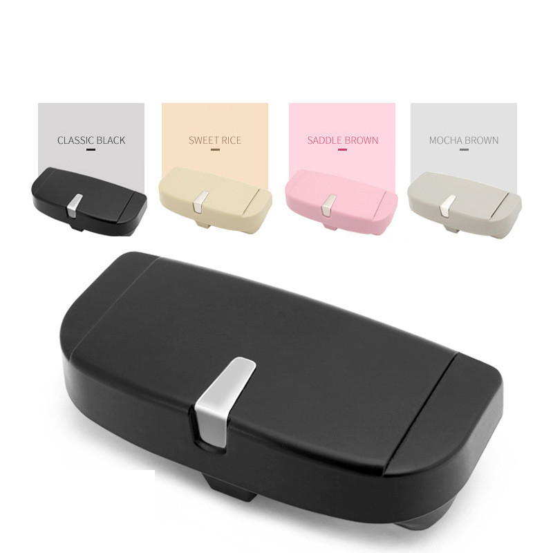 Cutie universală pentru ochelari Suport de depozitare pentru ochelari de soare Montare în carcasă Accesorii pentru interior auto Clip pentru vizor pentru BMW VW Mercedes Benz