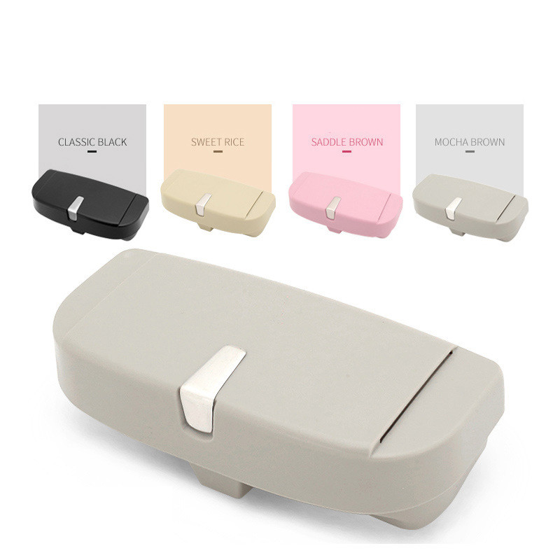 Cutie universală pentru ochelari Suport de depozitare pentru ochelari de soare Montare în carcasă Accesorii pentru interior auto Clip pentru vizor pentru BMW VW Mercedes Benz