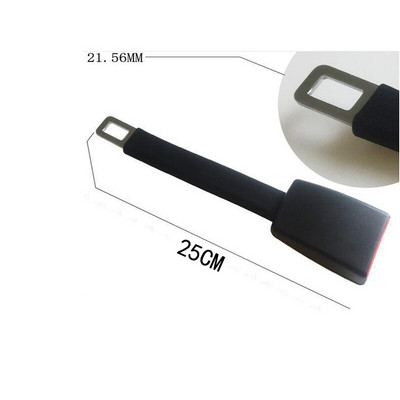 25 cm Extensor centură de siguranță pentru mașină Accesorii de extensie pentru centuri de siguranță Centuri de siguranță pentru persoane grase Centura de siguranță pentru copii Alungire universală