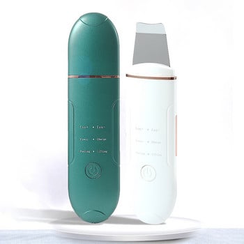 Ultrasonic Cleaning Massager for Face Skin Care Ακμή Μαύρα στίγματα Remover Factory Direct Collected Cleaner Tool Scrubber Facial