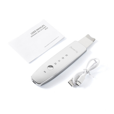 6-IN-1 Veido odos šveitiklis raudonai mėlynas LED fotonų terapijos EMS ultragarsinis porų giluminis šveitiklis šveičiamasis inkštirų šveitimas