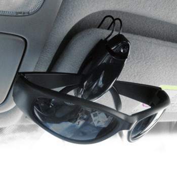 Universal Car SUV Eye Glasses Γυαλιά ηλίου Sun Visor Clip Card Stand θήκη Bill εσωτερικά ανταλλακτικά αξεσουάρ διακόσμησης αυτοκινήτου