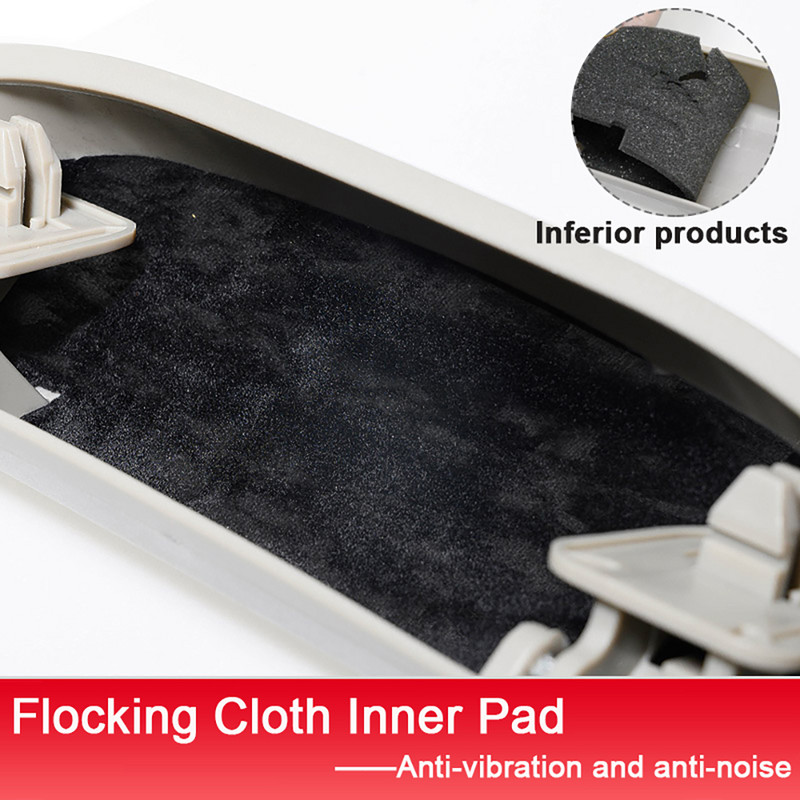 Auto päikeseprillide hoidik päikeseprillide hoiukarp Volkswagen VW Tiguan MK2 2017 - 2021 Passat B8 Touran 2016 - 2021