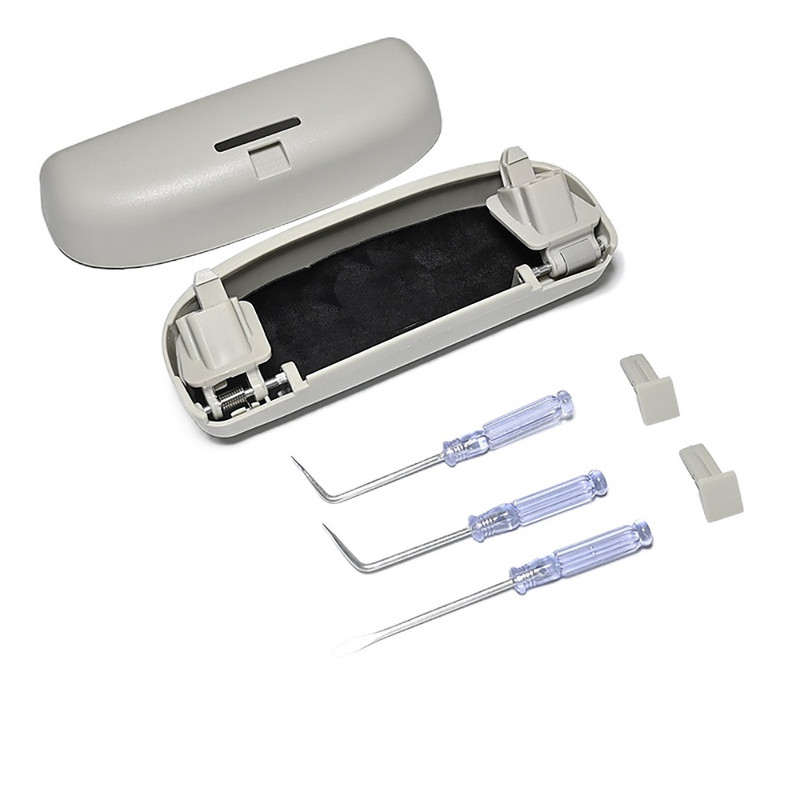 Auto päikeseprillide hoidik päikeseprillide hoiukarp Volkswagen VW Tiguan MK2 2017 - 2021 Passat B8 Touran 2016 - 2021