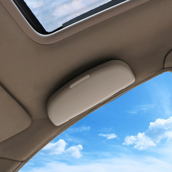 Car Styling Θήκη γυαλιών ηλίου Θήκη γυαλιών ηλίου για Mitsubishi Asx Lancer 10 9 Outlander Pajero Car Accessories