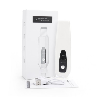 Ultrazvučni piling kože Stroj za dubinsko čišćenje lica Lopata za piling Čistač pora na licu Sredstvo za čišćenje kože lica Alat za njegu