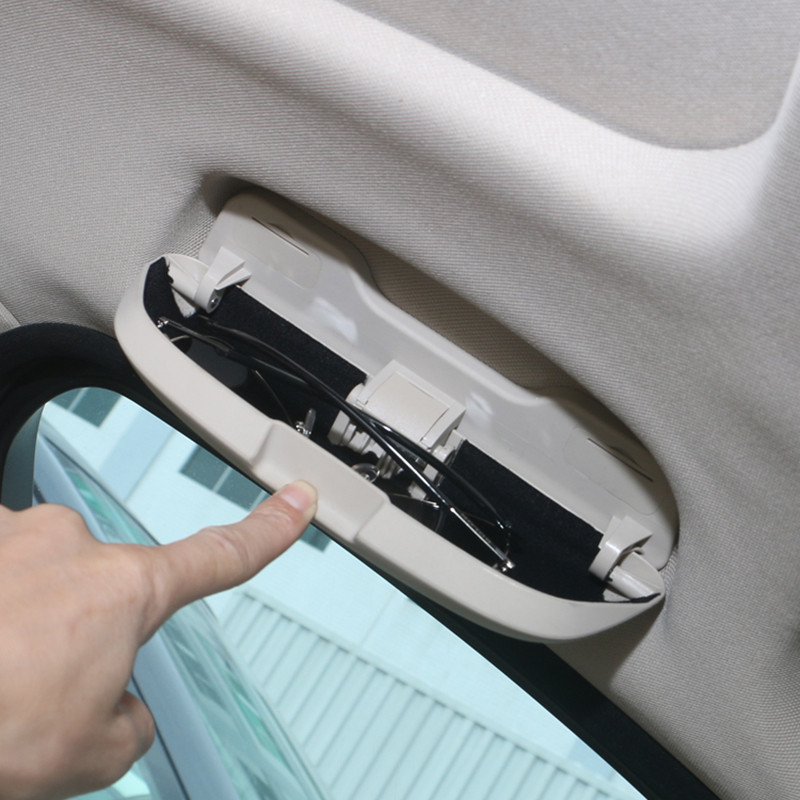 Skirta BMW F06 F07 F10 F11 F12 F13 F15 X5 F16 X6 F20 F25 F26 G15 G20 G30 G90 automobiliniams akiniams nuo saulės Dėkliuko laikiklis akinių dėžutės laikymui