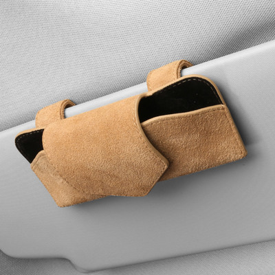 Autós Visor Napszemüveg Tok Velúr Szemüveg Clip Rendező Szemüvegtartó Védő Tároló Rendszerező Mágneses Zárással