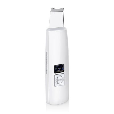 Ultrahangos bőrradír mély arctisztító akne mitesszer eltávolítása arc lifting ultrahangos peeling tiszta bőrápoló eszköz