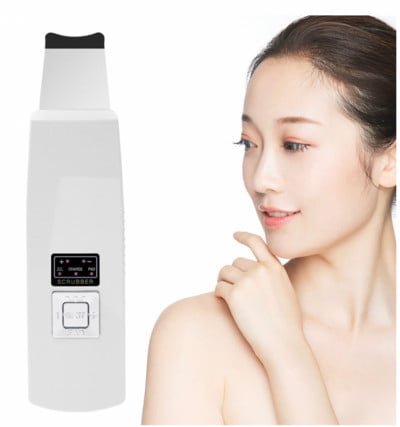 Ultrahangos bőrradír mély arctisztító akne mitesszer eltávolítása arc lifting ultrahangos peeling tiszta bőrápoló eszköz