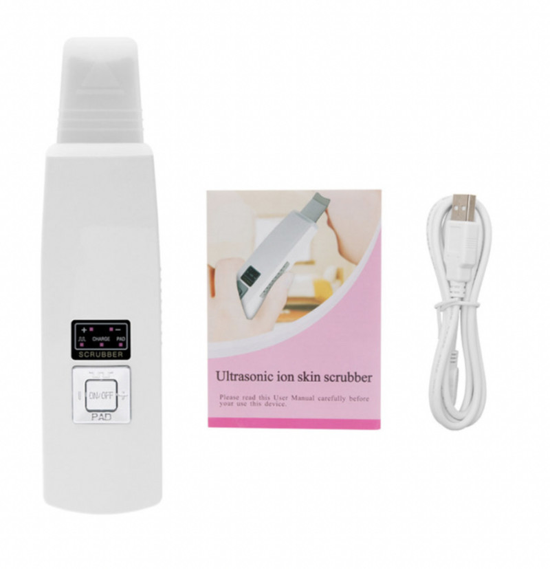 Ultrahangos bőrradír mély arctisztító akne mitesszer eltávolítása arc lifting ultrahangos peeling tiszta bőrápoló eszköz