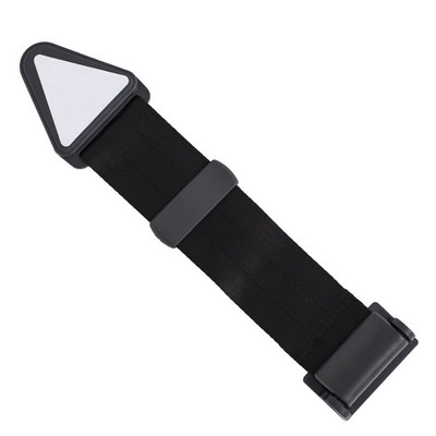 Naujas 1vnt automobilio saugos diržo laikiklis vaiko reguliatorius sėdynės trikampis laikiklis vaiko ribotuvas saugos diržo dirbinys