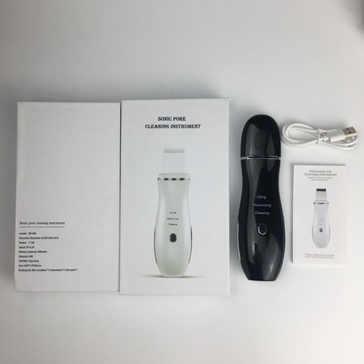Elektromos ultrahangos arctisztító súroló arcbőrradírozó peeling mitesszer eltávolító mikroáramú ránctalanító készülék
