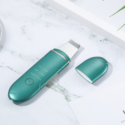 Arctisztító Sonic Skin Scrubber Ion Akne mitesszer peeling Scoop Cleaner Arcmasszírozó Arcemelő gép Bőrápolás