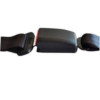 Универсален удължител за предпазен колан, стоманена катарама за предпазен колан за 20-22 мм език, щипка за колан на автомобила, удължителна тапа, катарама, щипка за предпазен колан