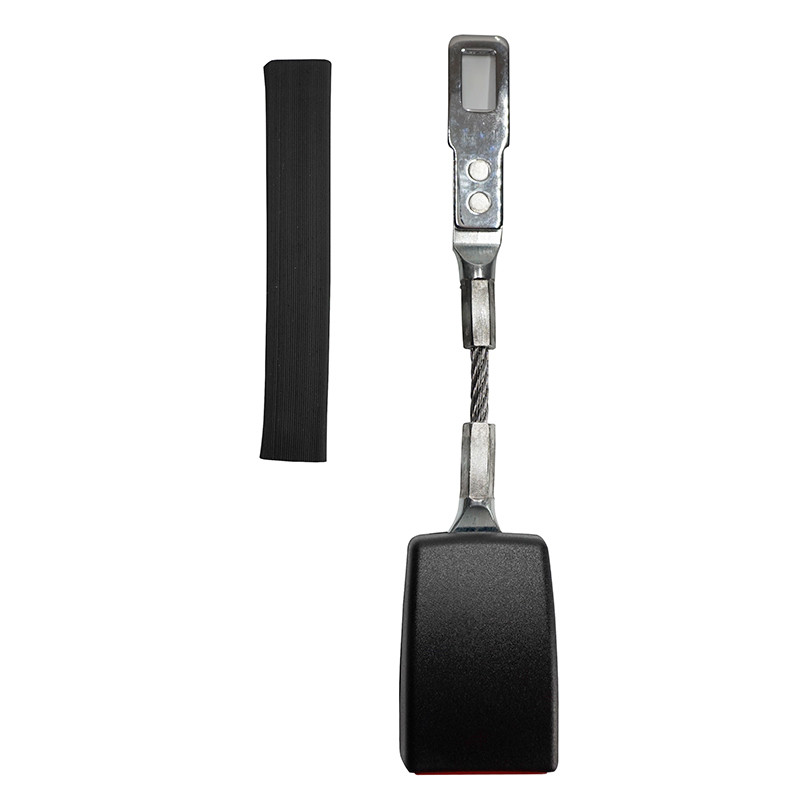 Universalus saugos diržo ilgintuvas Plieninė saugos diržo sagtis, skirta 20-22 mm liežuvio automobilio saugos diržo segtuko pratęsimo kištuko sagties saugos diržo segtukas