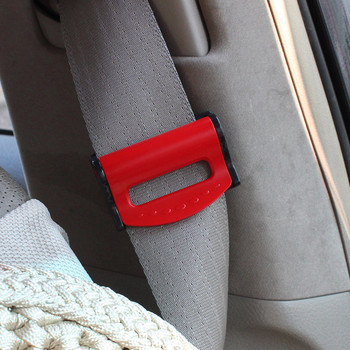2бр. Универсални щипки за предпазни колани за кола Безопасност Регулируема катарама за автоматична запушалка Пластмасова щипка 4 цвята Аксесоари за интериора Безопасност на автомобила