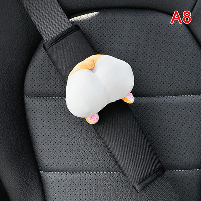 Cartoon Cloud Duck Stil automobila Navlaka za sigurnosni pojas Naramenica Jastuk za pojas Sigurnosni pojas Zaštitnik za ramena Auto potpora za vrat