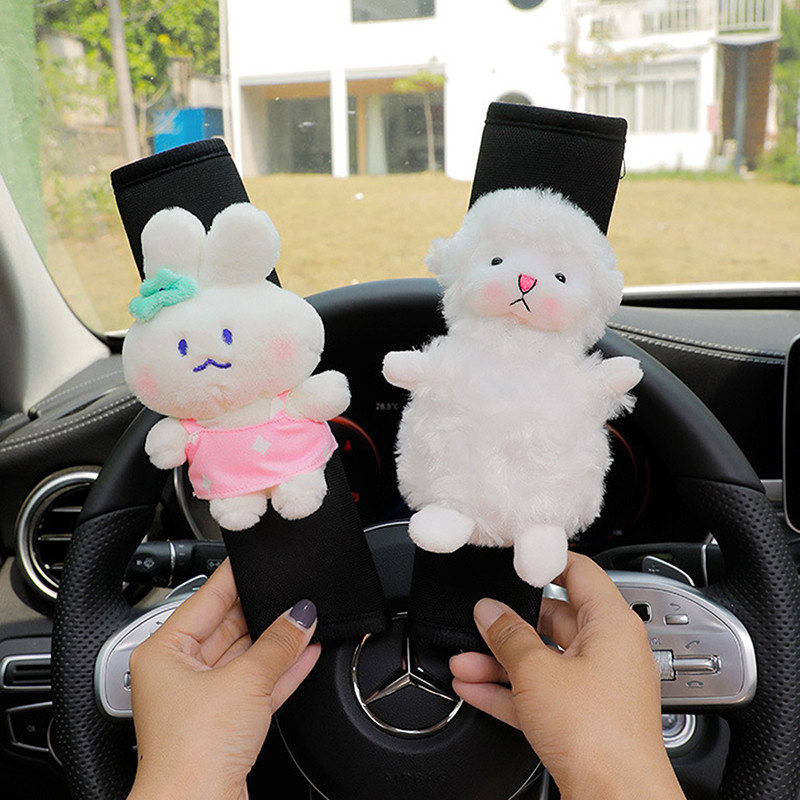 Cartoon Cloud Duck Stil automobila Navlaka za sigurnosni pojas Naramenica Jastuk za pojas Sigurnosni pojas Zaštitnik za ramena Auto potpora za vrat