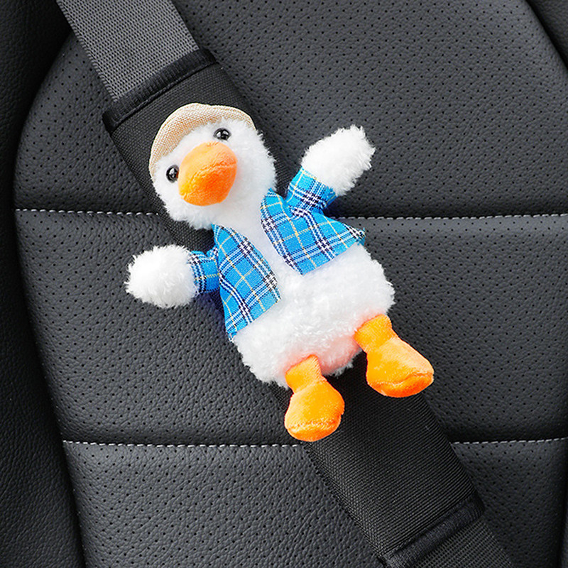 Cartoon Cloud Duck Stil automobila Navlaka za sigurnosni pojas Naramenica Jastuk za pojas Sigurnosni pojas Zaštitnik za ramena Auto potpora za vrat