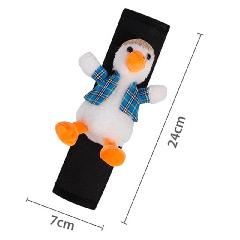 Cartoon Cloud Duck Stil automobila Navlaka za sigurnosni pojas Naramenica Jastuk za pojas Sigurnosni pojas Zaštitnik za ramena Auto potpora za vrat
