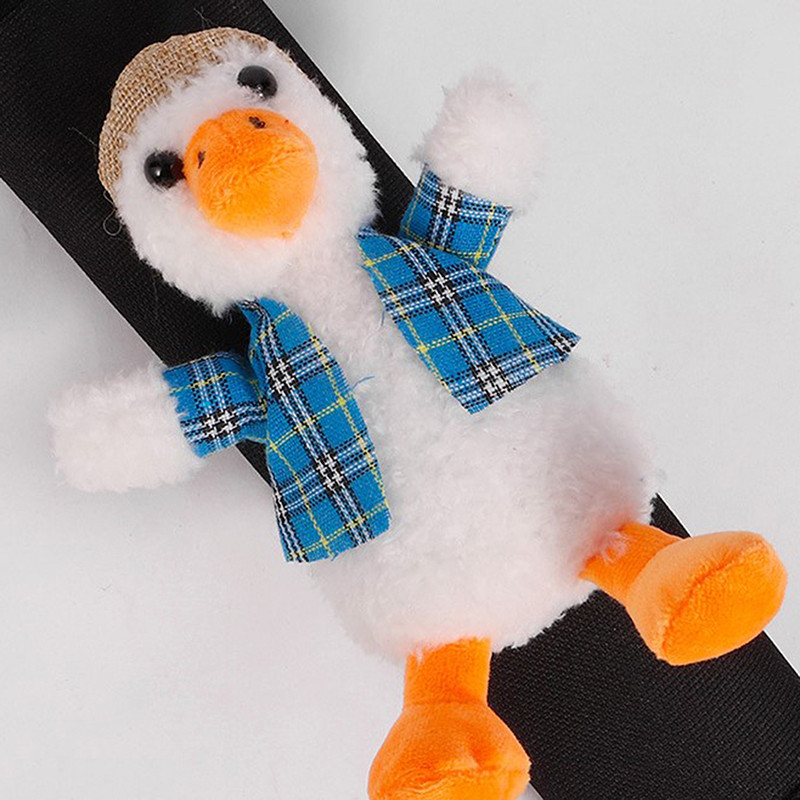 Cartoon Cloud Duck Stil automobila Navlaka za sigurnosni pojas Naramenica Jastuk za pojas Sigurnosni pojas Zaštitnik za ramena Auto potpora za vrat