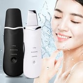 Ultrahangos tisztító bőrradír hámlasztó arctisztító vibráló mitesszer eltávolító pórustisztító lapát Beauty készülék gép
