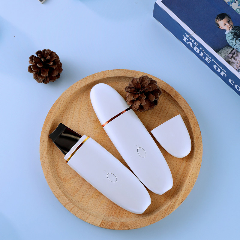 Ultrahangos bőrradír elektromos arcmasszírozó USB töltő peeling eltávolító gép Sonic Facial Cleansing Beauty Skin Device