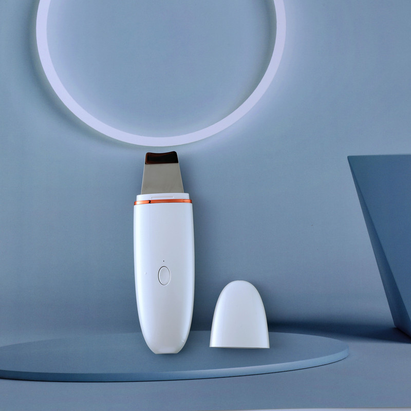 Ultrahangos bőrradír elektromos arcmasszírozó USB töltő peeling eltávolító gép Sonic Facial Cleansing Beauty Skin Device