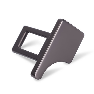 Rejtett cinkötvözet autó biztonsági öv csatja Rejtett biztonsági öv betét Kártya Hangtompító Dugó dugó Autótartozékok Alkatrészek